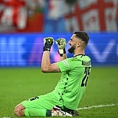 Mamardashvili, introvertido, talento por accidente y mejor portero de la Eurocopa