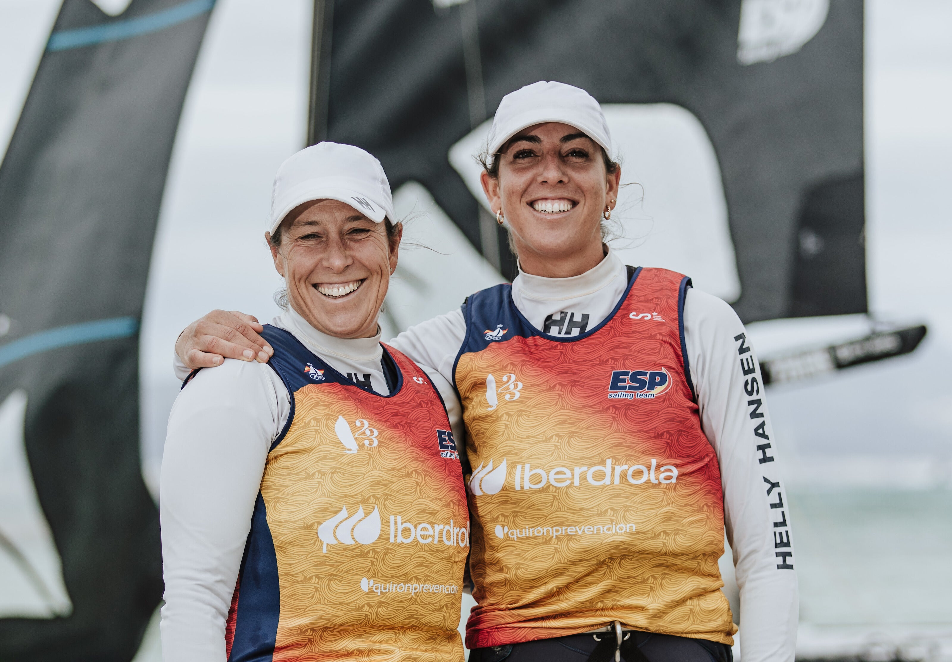 Támara Echegoyen y Paula Barceló, 49er FX