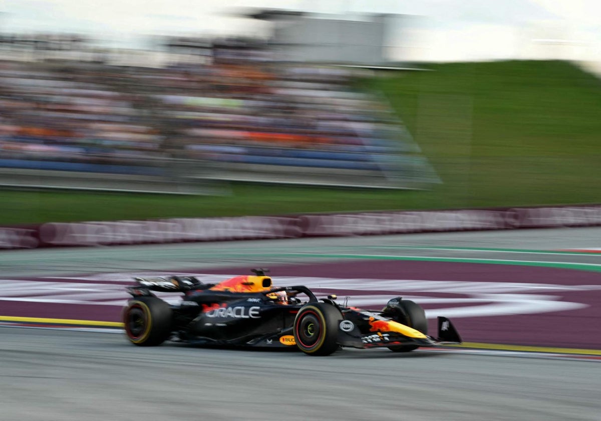 Max Verstappen, en el Red Bull Ring