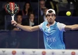 Juan Lebrón provoca un nuevo terremoto en el pádel: deja a Paquito Navarro y jugará con Di Nenno
