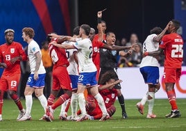 Panamá derrota a Estados Unidos y revive en la Copa América