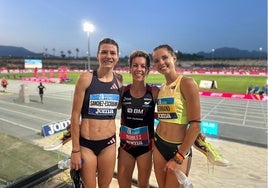 La sevillana Carolina Robles, campeona de España de los 3.000 metros obstáculos con mínima olímpica