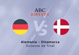 Alemania - Dinamarca, estadísticas del partido