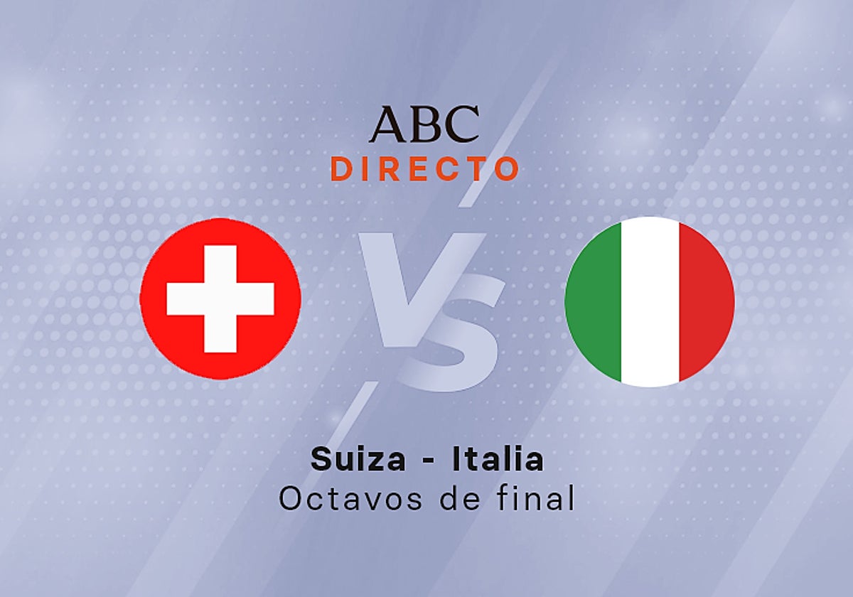 Suiza - Italia, estadísticas del partido