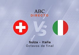 Suiza - Italia, estadísticas del partido