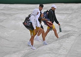 El doble examen de Alcaraz en Wimbledon: «Estoy aquí para hacer el mismo resultado que el año pasado»