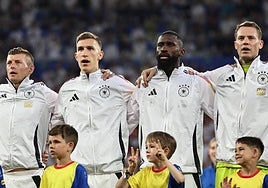 Alemania, letal al espacio y en el juego aéreo, Rüdiger MVP y una tercera juventud de Neuer
