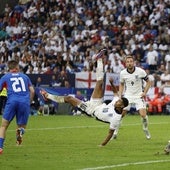 El increíble gol del madridista que permite seguir soñando a Inglaterra