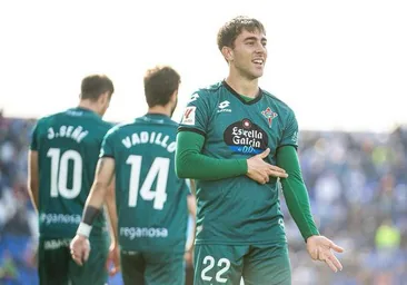 El Betis alcanza un acuerdo con el Racing de Ferrol para fichar a Iker Losada