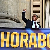 La mentira laportista