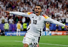 Musiala, el Lamine Yamal alemán que amenaza a España