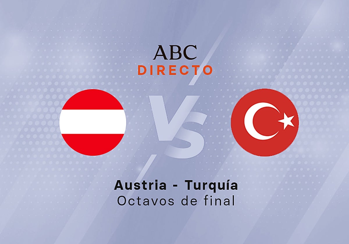 Austria - Turquía, estadísticas del partido