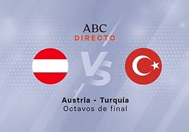 Austria - Turquía, estadísticas del partido