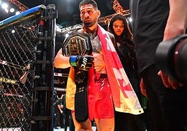 Ilia Topuria no peleará en La Esfera de Las Vegas en el UFC 306: Abu Dabi y Salt Lake City son las candidatas