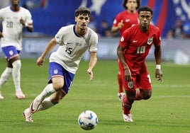 La Estados Unidos de Johnny Cardoso, eliminada de la Copa América