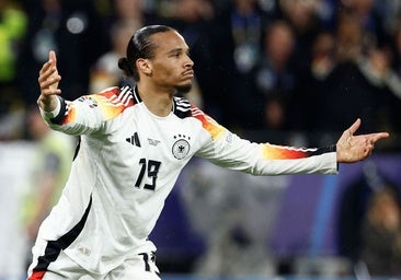 Leroy Sané: «Con Kroos podemos herir a España»