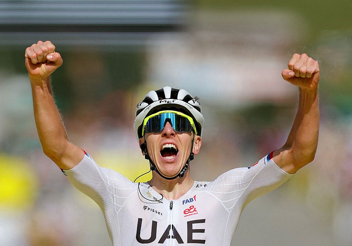 Pogacar retoma el mando del Tour tras exhibir su poderío en la cima del Galibier
