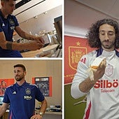 La dieta del boniato se impone en la selección española