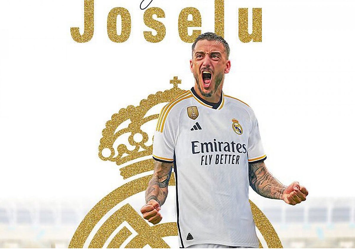 Joselu Mato escribe su apartado en la historia del Real Madrid