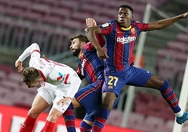 El Sevilla inicia conversaciones por Ilaix Moriba