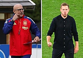 España-Alemania, el fútbol al revés