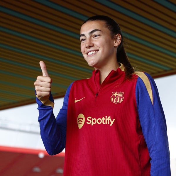 Patri Guijarro, la gran novedad de España en los Juegos Olímpicos