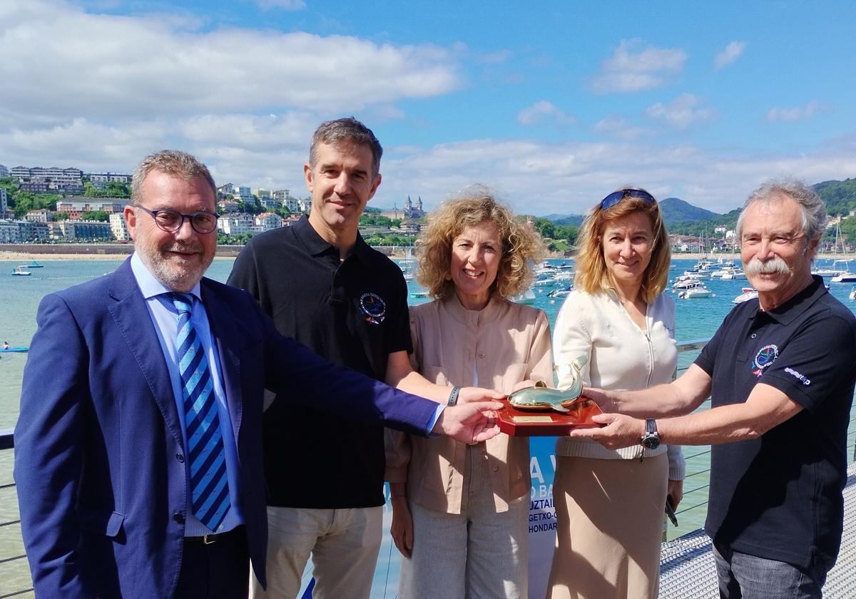 La Ballena de Oro saldrá de Getxo y Hondarribia y llegará a Donosti