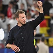 Nagelsmann: «Estos partidos tienen picante, pero yo hablo sobre el campo»