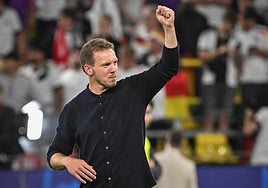 Nagelsmann: «Estos partidos tienen picante, pero yo hablo sobre el campo»
