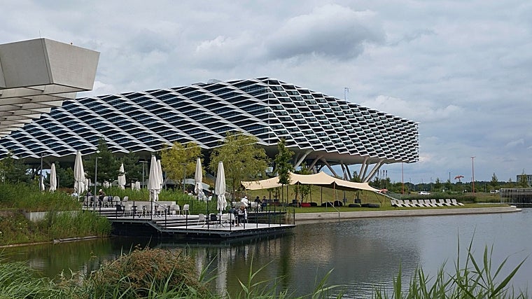 El búnker de la selección alemana en Herzogenaurach