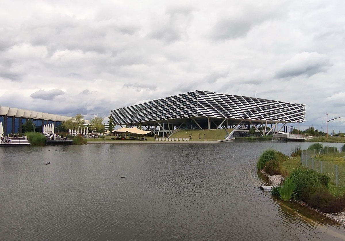 El complejo de Adidas donde se concentra la selección alemana