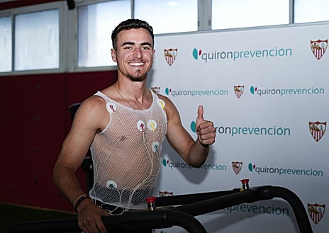 Imagen secundaria 1 - Arranca la pretemporada para el Sevilla de García Pimienta