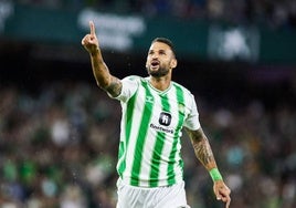 Willian José se despide del Betis: «Siempre verdiblanco»