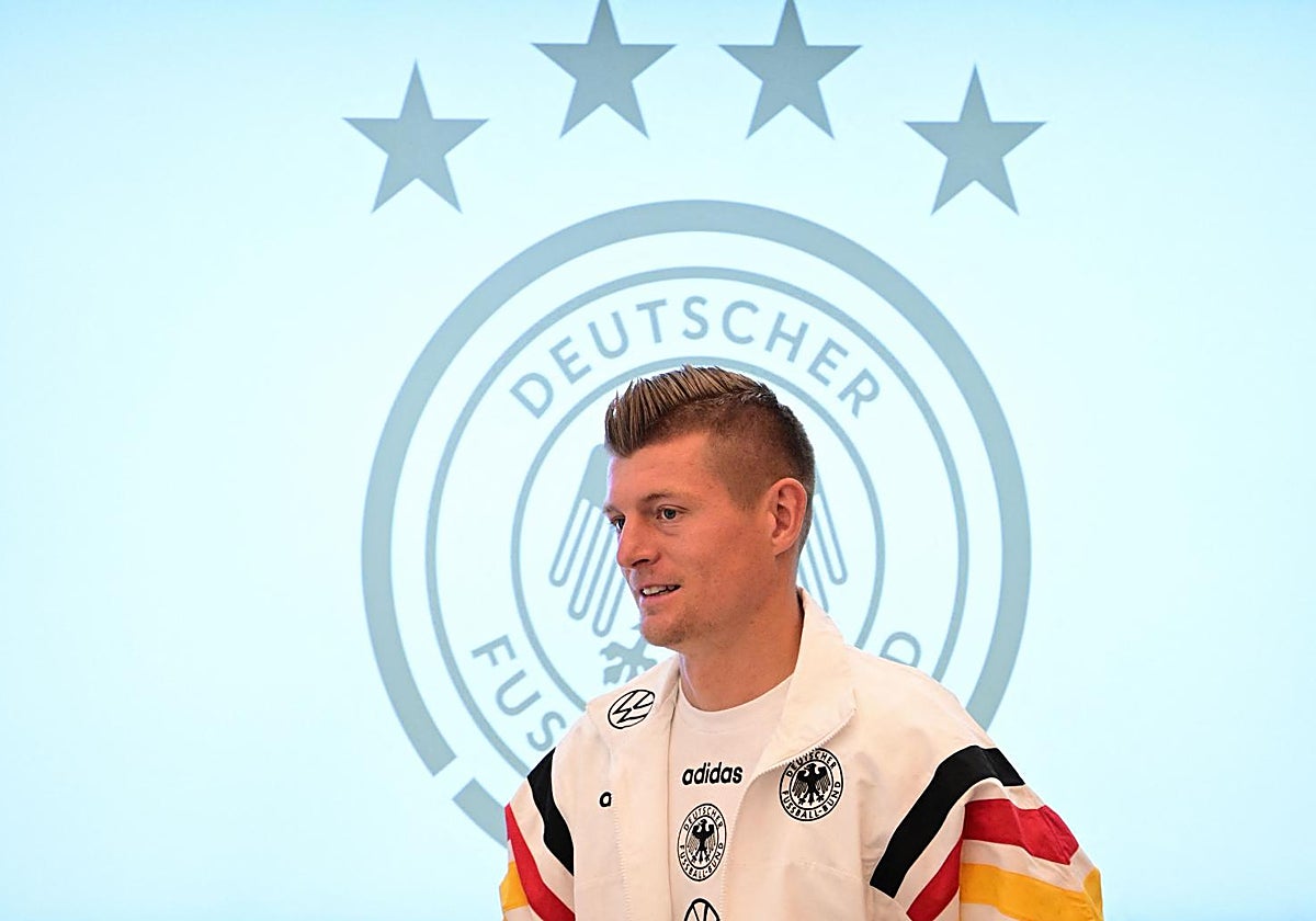 Toni Kroos representa a Alemania, la rival de España en cuartos de final