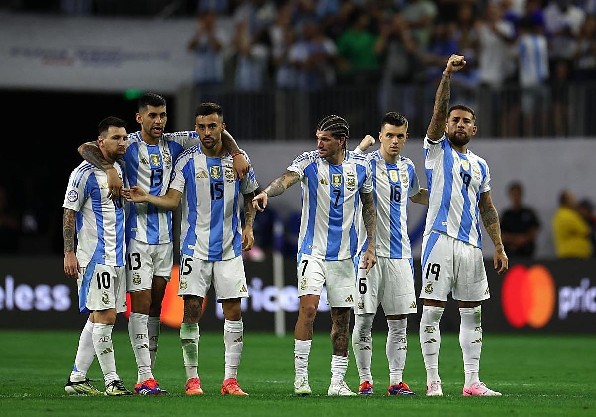 Argentina, a semifinales de la Copa América tras derrotar a Ecuador en los penaltis