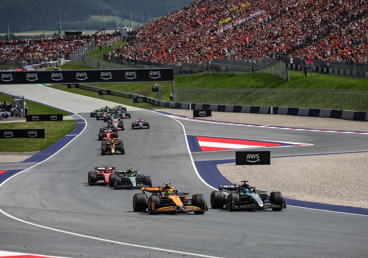 F1 GP de Gran Bretaña: Horario y dónde ver en televisión y online a Fernando Alonso y Carlos Sainz hoy