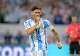 Montiel, clave en los penaltis de Argentina en la Copa América