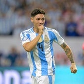 Montiel, clave en los penaltis de Argentina en la Copa América