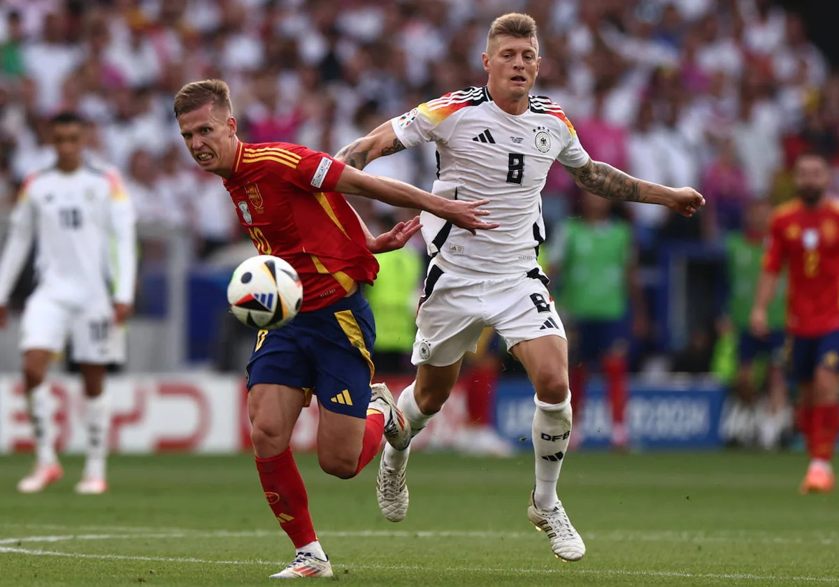 España - Alemania, en directo: resultado, goles y cómo va la prórroga del partido de la Eurocopa hoy