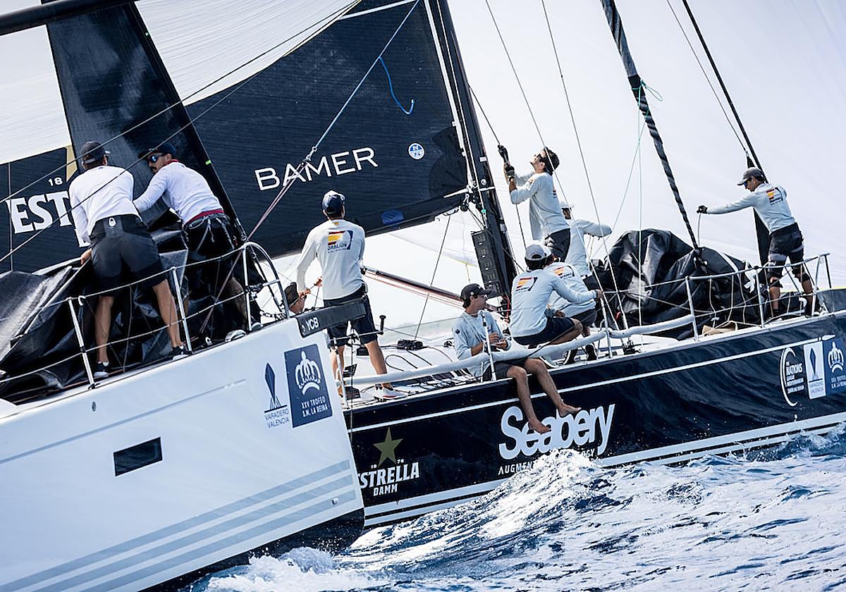 El británico «Lisa» lidera la clase estrella del Trofeo de la Reina