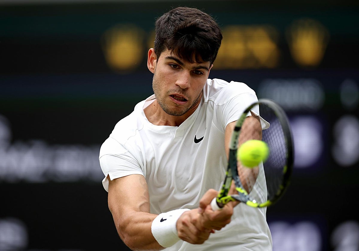 Carlos Alcaraz - Ugo Humbert, en directo: resultado, ganador y última hora del partido de Wimbledon hoy