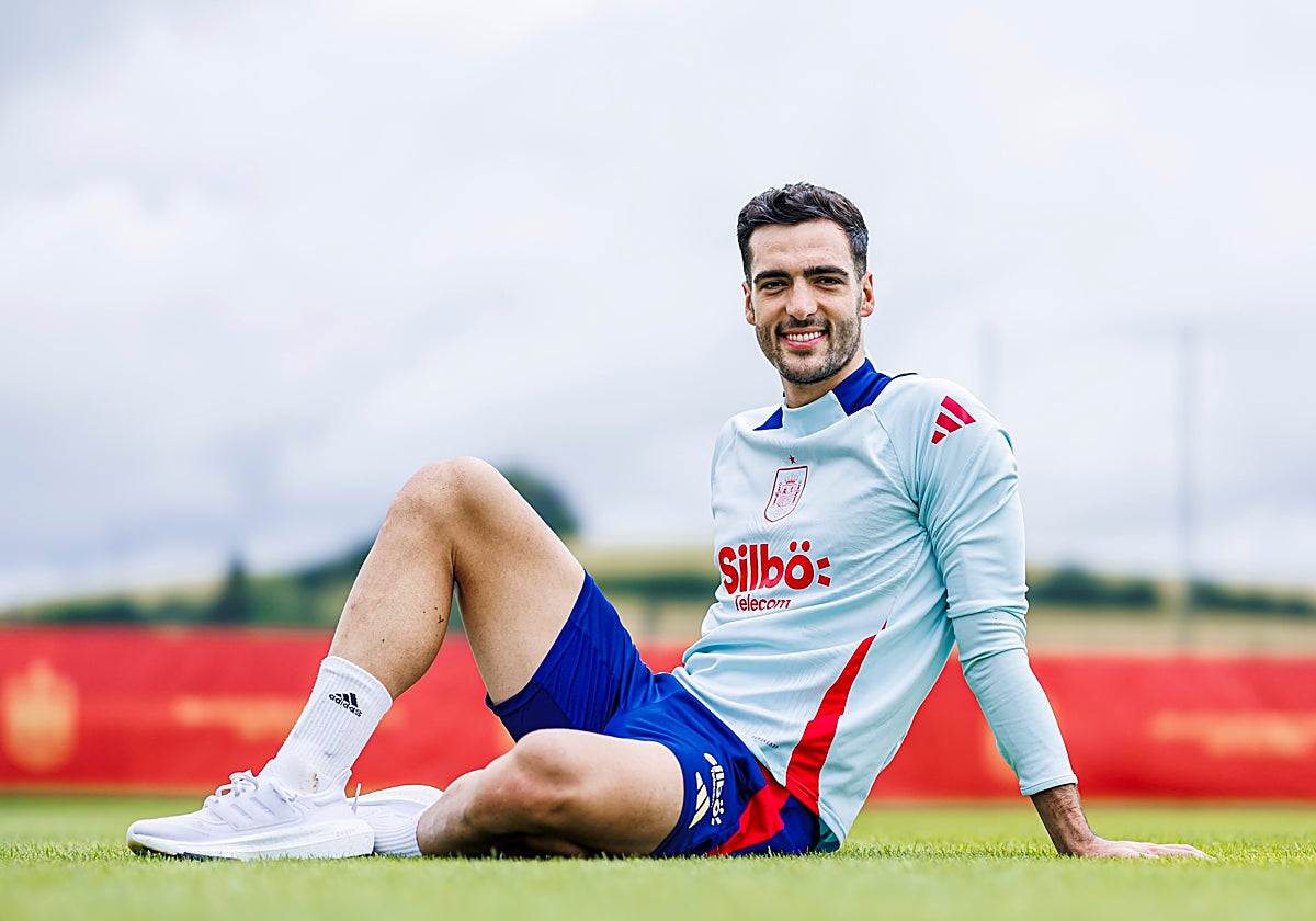 Mikel Merino, héroe de la victoria en cuartos frente a Alemania