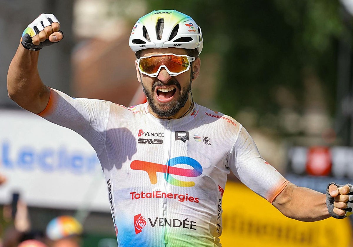 Turgis celebra su victoria