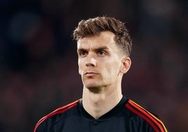 Diego Llorente llega este lunes a Sevilla para terminar de formalizar su fichaje por el Betis