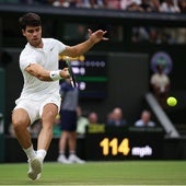 Alcaraz horada un muro llamado Paul y se cita con Medvedev en la semifinal de Wimbledon