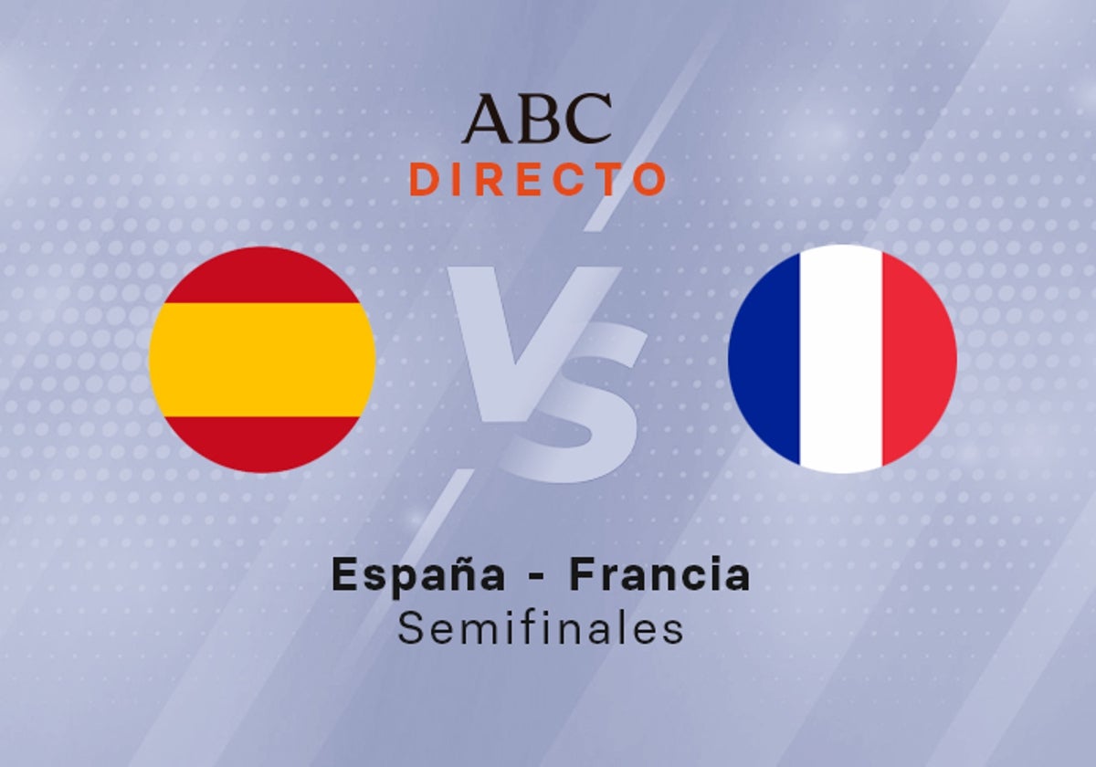 España - Francia, estadísticas del partido de semifinales