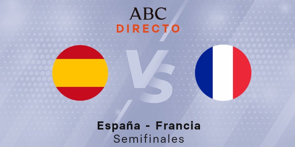 España – Francia, estadísticas semifinales