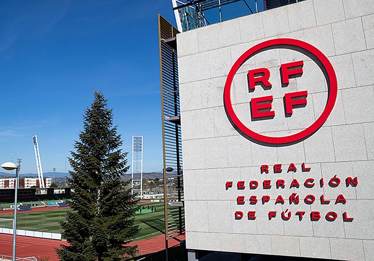 Sede de la Federación Española de Fútbol