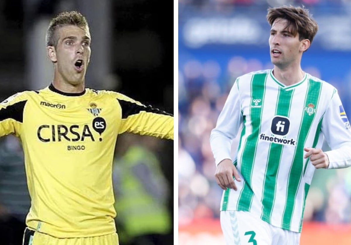 Adrián San Miguel y Juan Miranda, los últimos jugadores sevillanos en el Betis