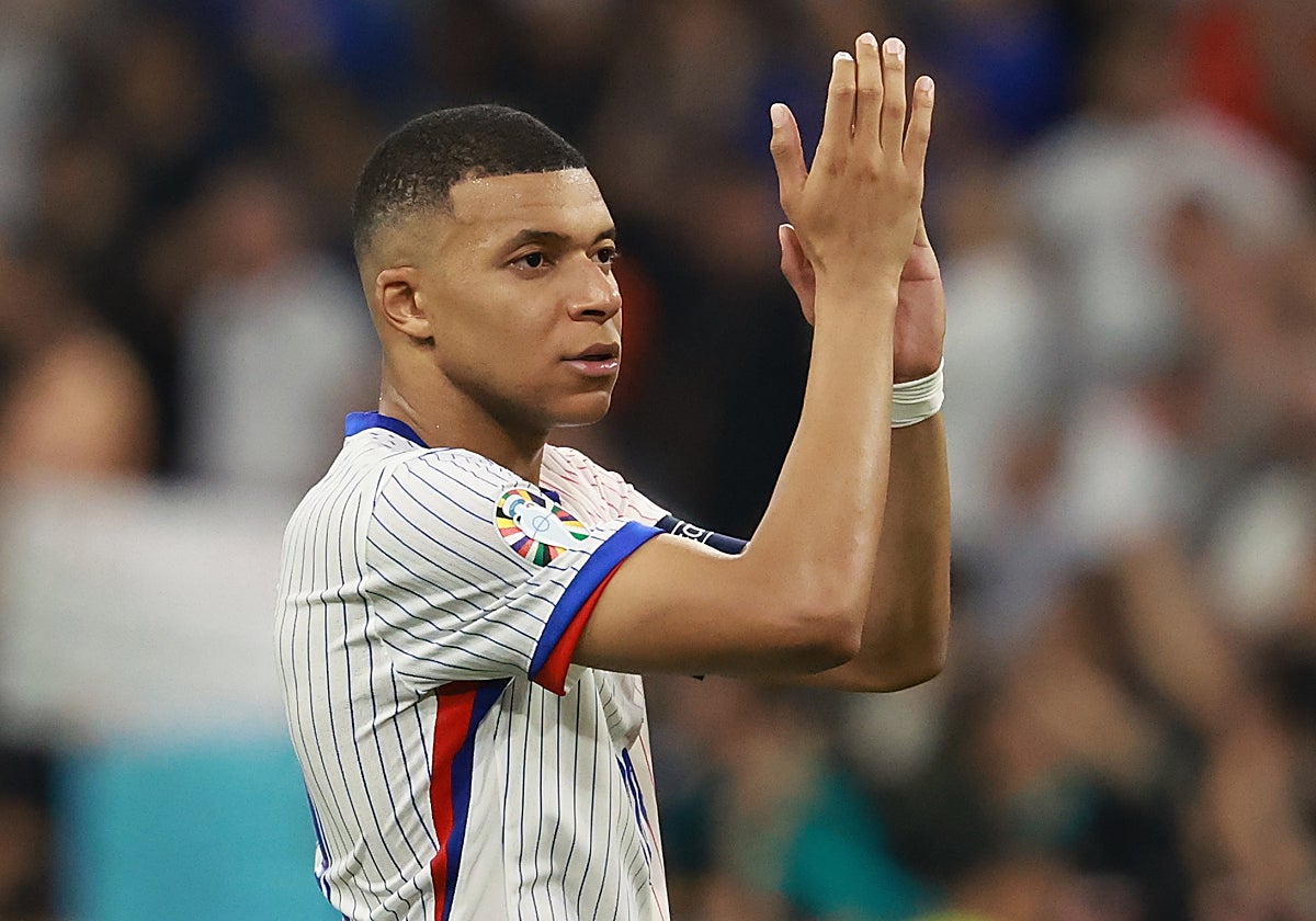 Mbappé se despide de la Eurocopa 2024 tras perder contra España